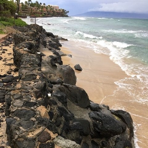 Planning and permits, Erosion Control Wall,